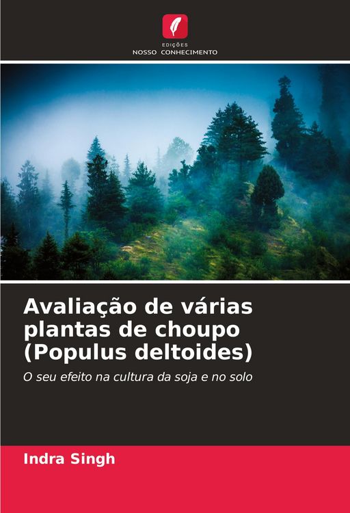 Produktbild: Avalia&ccedil;&atilde;o de v&aacute;rias plantas de choupo (Populus deltoides)