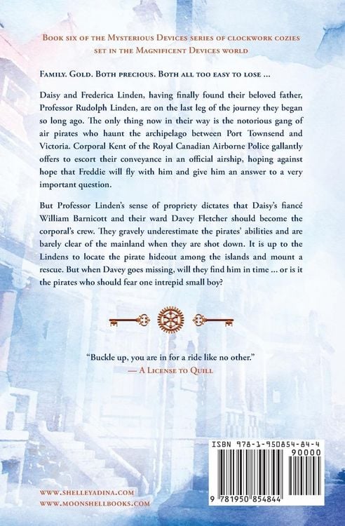 Produktbild: The Professor Wore Prussian Blue