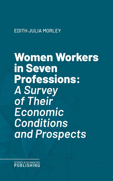 Produktbild: Women Workers in Seven Professions