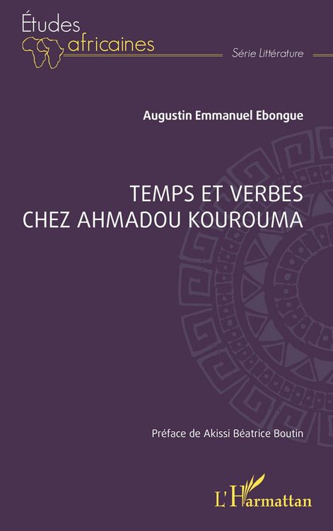 Produktbild: Temps et verbes chez Ahmadou Kourouma