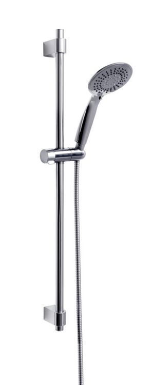 Produktbild: Brauseset Mod. Young Chrom, L&auml;nge Stange: 66 cm