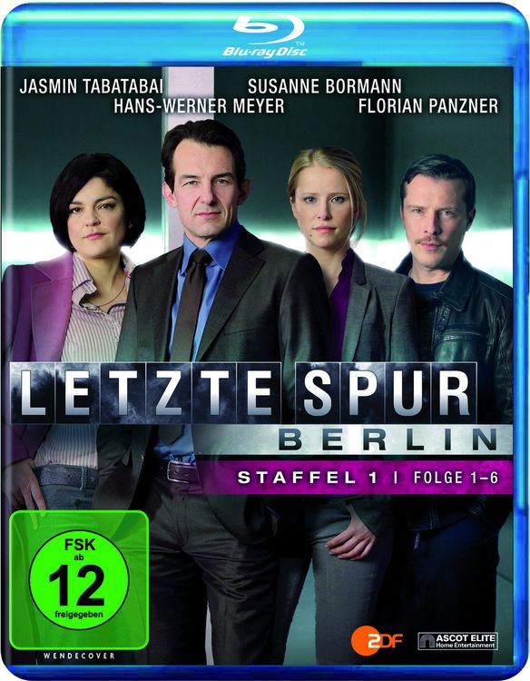 Produktbild: Letzte Spur Berlin - Staffel 1
