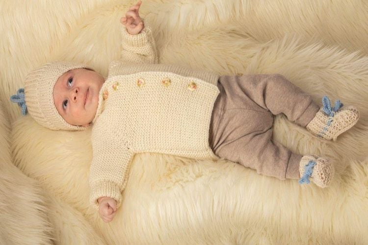 Produktbild: Woolly Hugs Baby-Sachen stricken