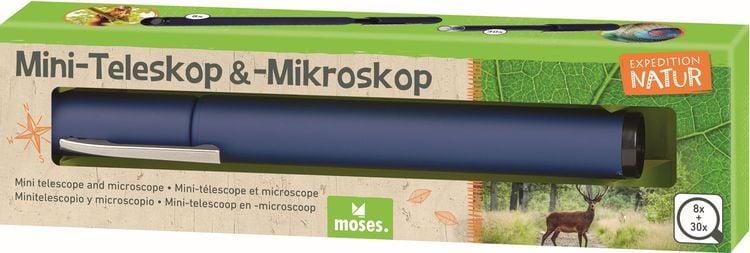 Bild vom Artikel Expedition Natur Mini Teleskop & Mikroskop vom Autor 