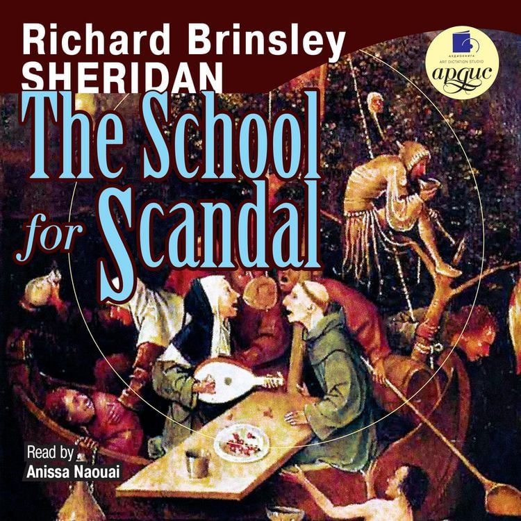 Produktbild: The School for Scandal