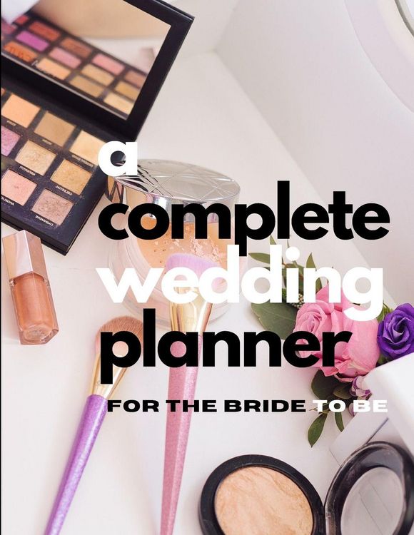 Produktbild: A Complete Wedding Planner For The Bride To Be