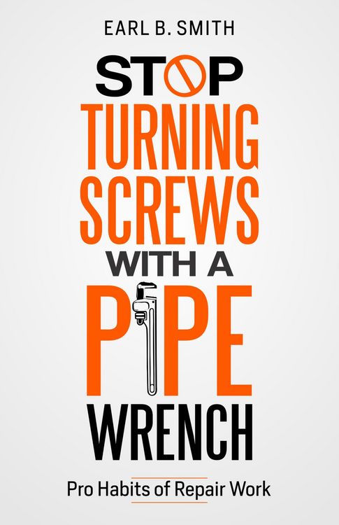 Produktbild: Stop Turning Screws With A pipe Wrench (1)