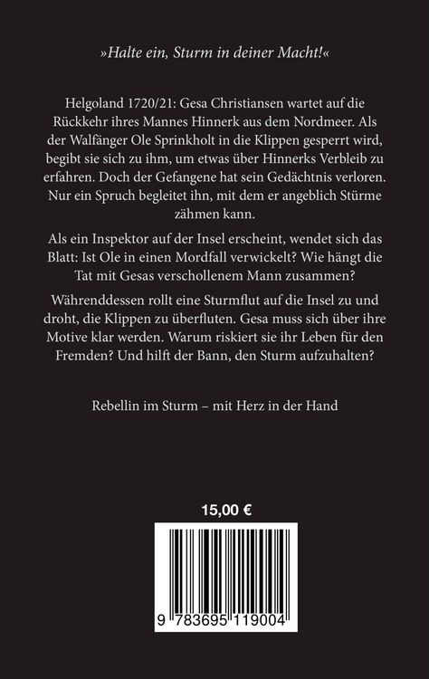 Produktbild: Rebellin im Sturm