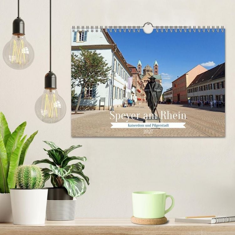 Produktbild: Speyer am Rhein Kaiserdom und Pilgerstadt (Wandkalender 2027 DIN A4 quer), CALVENDO Monatskalender