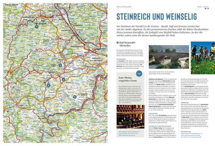 Produktbild: DUMONT Bildatlas Eifel, Aachen