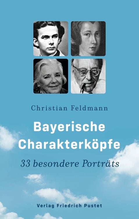 Produktbild: Bayerische Charakterköpfe