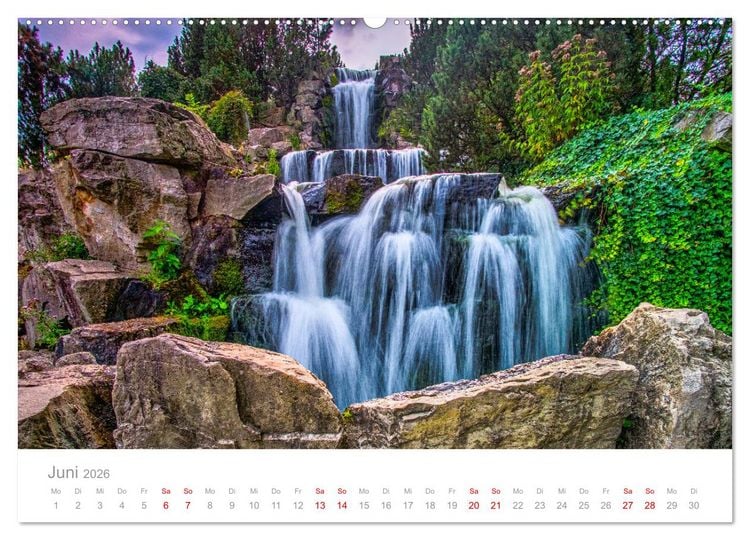 Produktbild: Buntes Essen 2026 (Wandkalender 2026 DIN A2 quer), CALVENDO Monatskalender