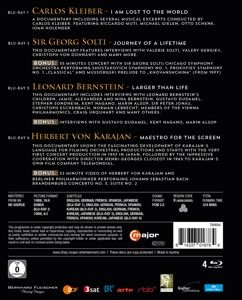 Produktbild: Kleiber/Solti/Bernstein/Karajan: Great Conductors