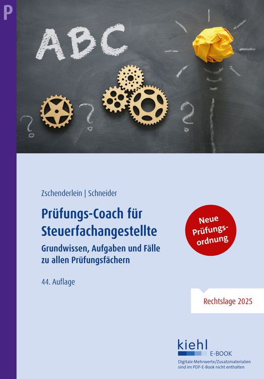 Produktbild: Pr&uuml;fungs-Coach f&uuml;r Steuerfachangestellte