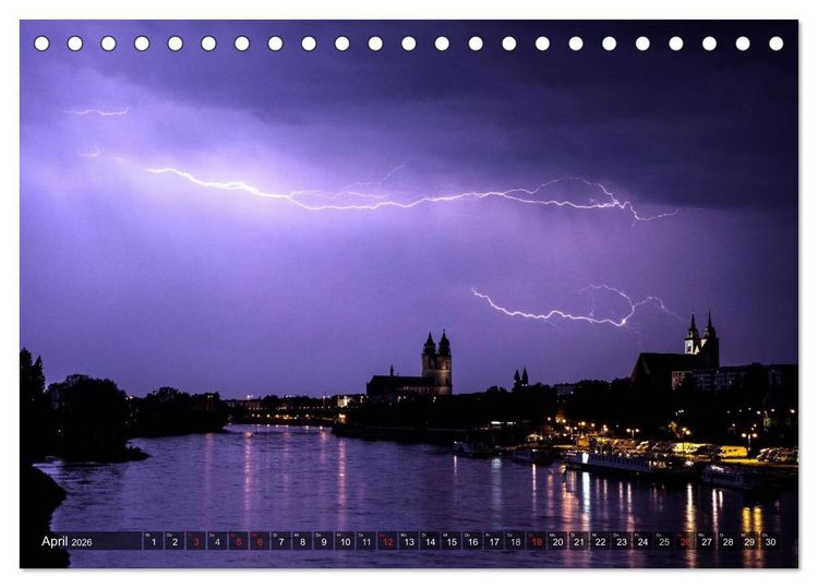 Produktbild: Mein Magdeburg (Tischkalender 2026 DIN A5 quer), CALVENDO Monatskalender