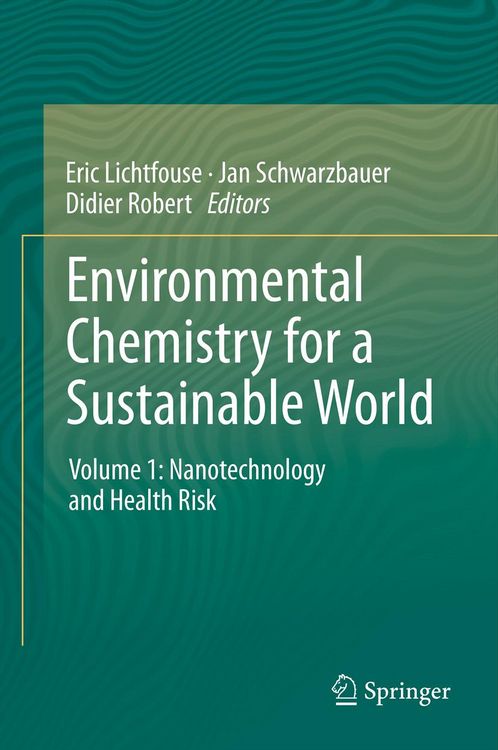 Produktbild: Environmental Chemistry for a Sustainable World