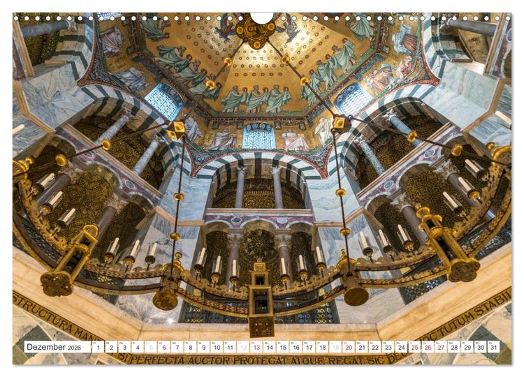 Produktbild: Deutschlands Welterbe (Wandkalender 2026 DIN A3 quer), CALVENDO Monatskalender
