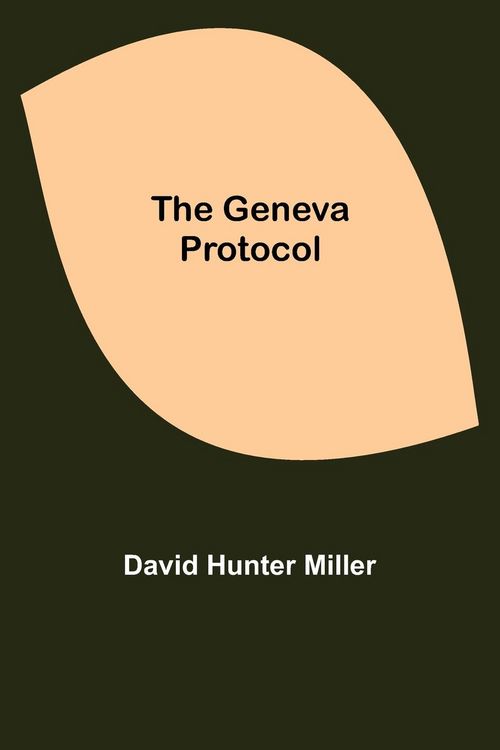 Produktbild: The Geneva Protocol