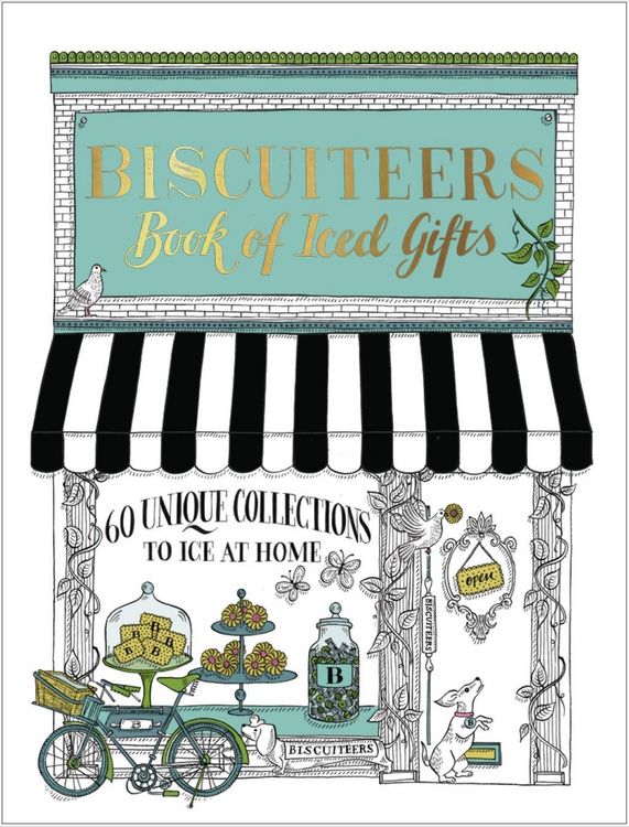 Produktbild: Biscuiteers Book of Iced Gifts