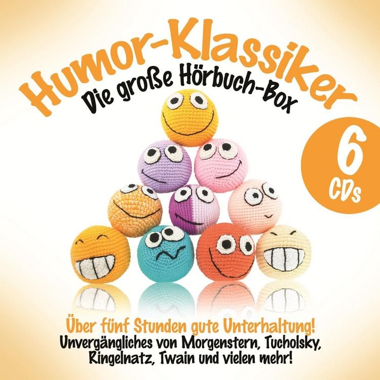 Produktbild: Humor-Klassiker: Die H&ouml;rbuch Box