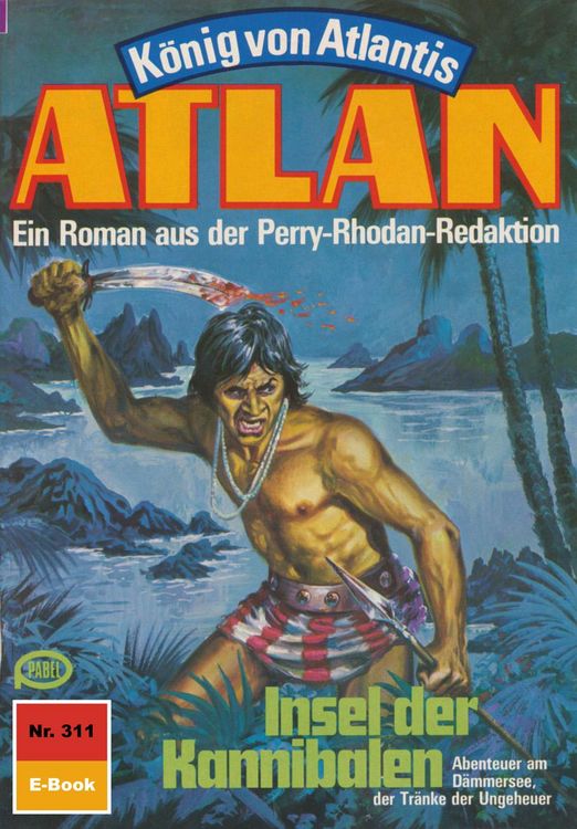Produktbild: Atlan 311: Insel der Kannibalen
