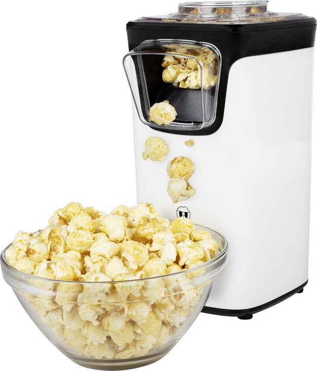 Produktbild: Princess 01.292986.01.001 01.292986.01.001 Popcorn-Maker Wei&szlig;