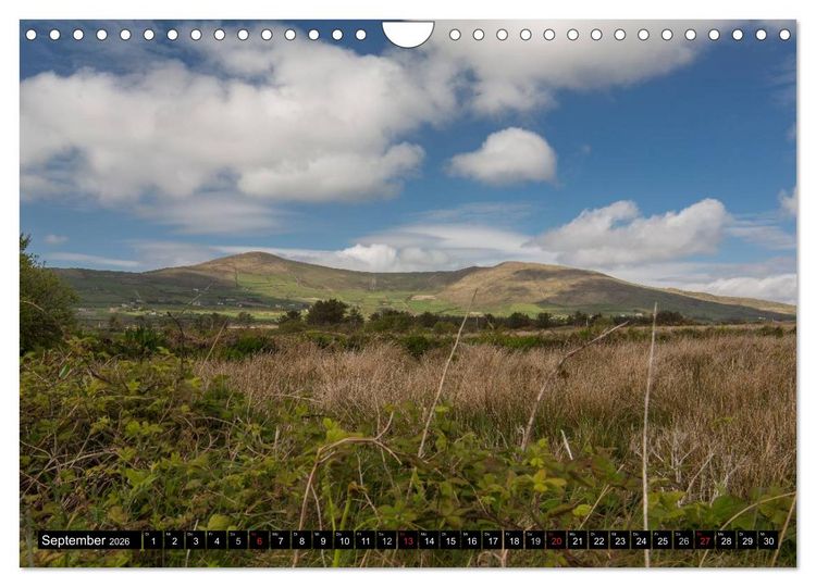Produktbild: Irland Impressionen S&uuml;dwesten und Westen (Wandkalender 2026 DIN A4 quer), CALVENDO Monatskalender