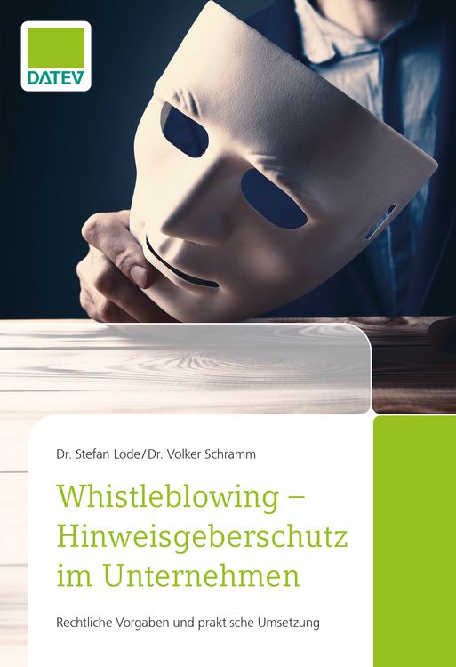 Produktbild: Whistleblowing - Hinweisgeberschutz im Unternehmen