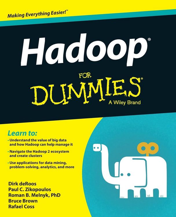Produktbild: Hadoop For Dummies