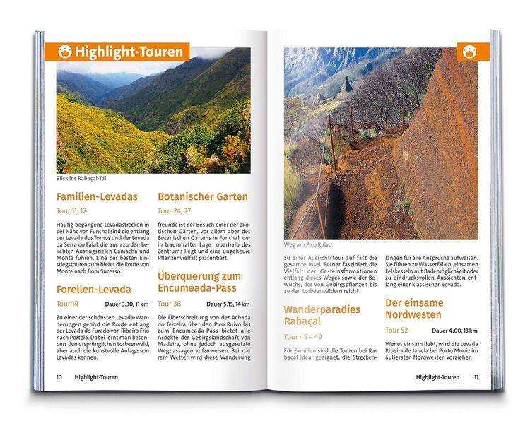 Produktbild: KOMPASS Wanderf&uuml;hrer Madeira mit Porto Santo, 60 Touren mit Extra-Tourenkarte