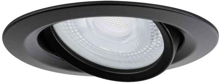Produktbild: Paulmann 92460 LED-Einbauleuchte LED Schwarz (matt)