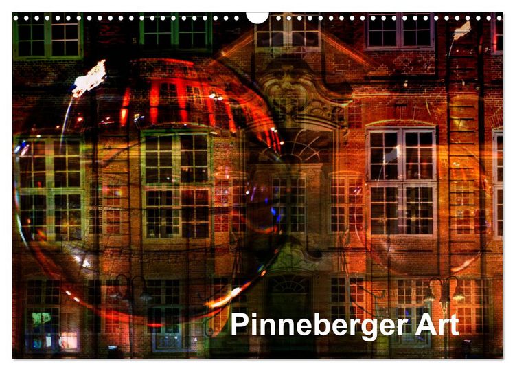 Produktbild: Pinneberger Art (Wandkalender 2026 DIN A3 quer), CALVENDO Monatskalender