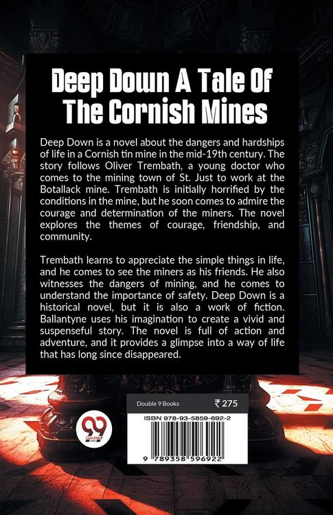 Produktbild: Deep Down, A Tale Of The Cornish Mines