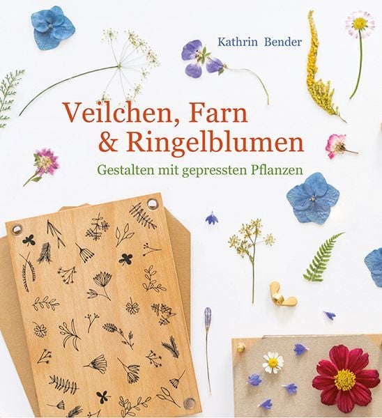 Produktbild: Veilchen, Farn & Ringelblumen