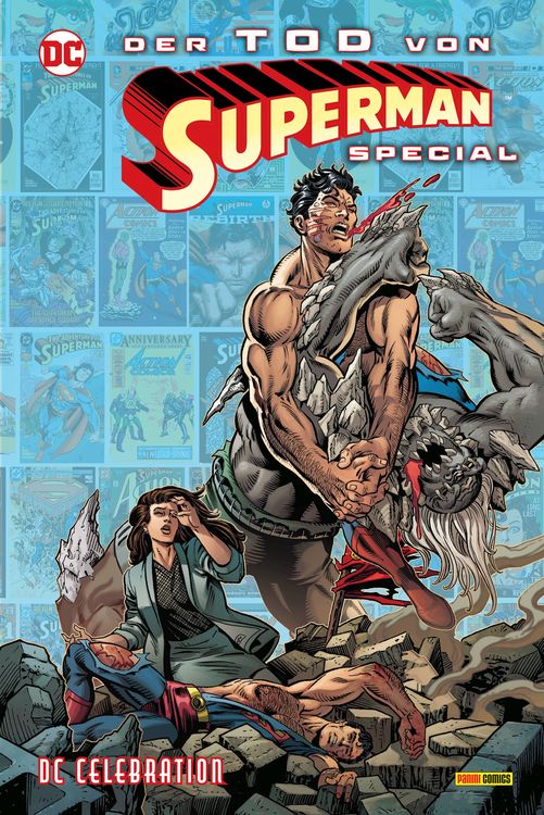 Produktbild: DC Celebration: Der Tod von Superman - Special