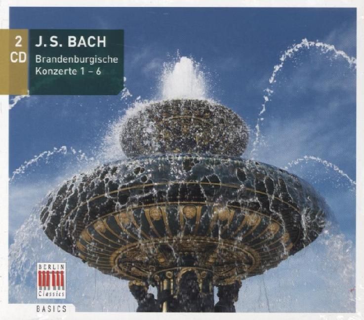 Produktbild: Brandenburgische Konzerte 1-6