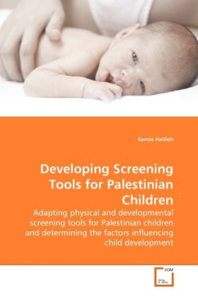Produktbild: Halileh, S: Developing Screening Tools for Palestinian Child