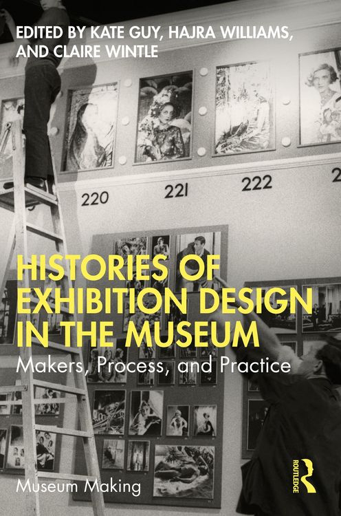 Produktbild: Histories of Exhibition Design in the Museum