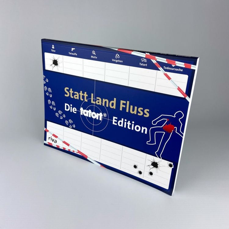 Produktbild: Statt Land Fluss &ndash; Die Tatort-Edition