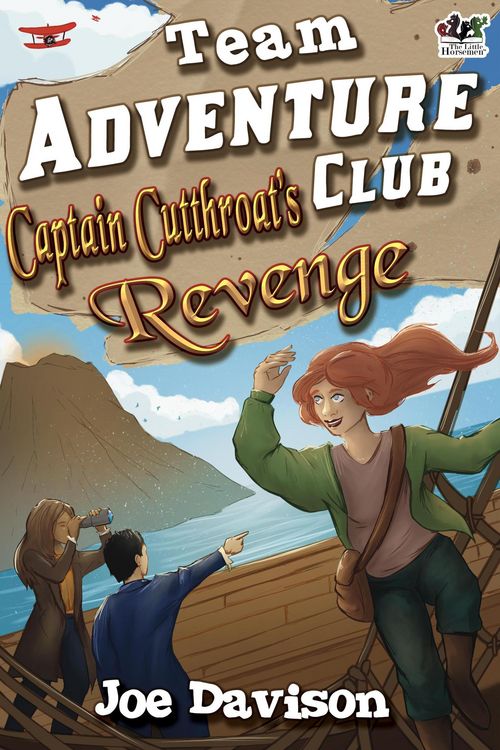 Produktbild: Captain Cutthroat's Revenge (Team Adventure Club, #2)