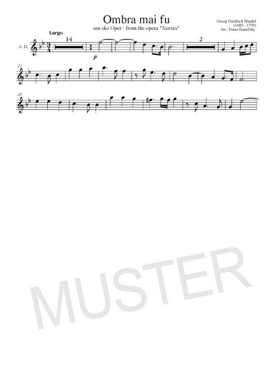 Produktbild: Alte Meister f&uuml;r Querfl&ouml;te und Klavier/Orgel