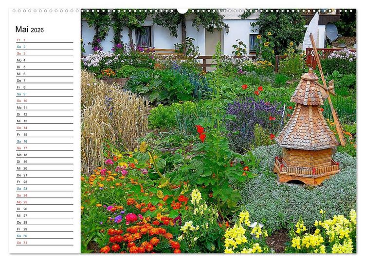 Produktbild: Landleben (Wandkalender 2026 DIN A2 quer), CALVENDO Monatskalender