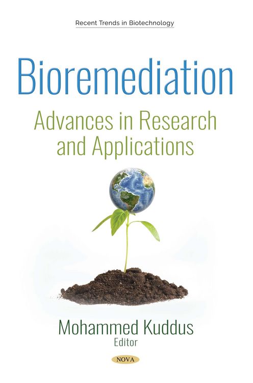 Produktbild: Bioremediation: Advances in Research and Applications