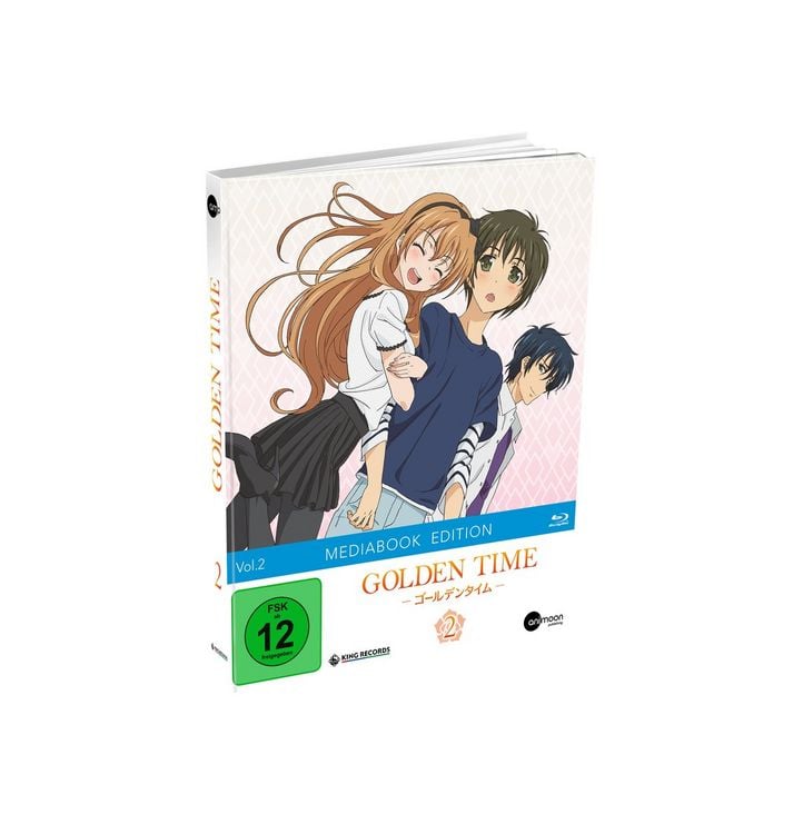 Produktbild: Golden Time - Vol.2 (Limited Mediabook Edition)