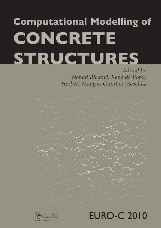 Produktbild: Computational Modelling of Concrete Structures
