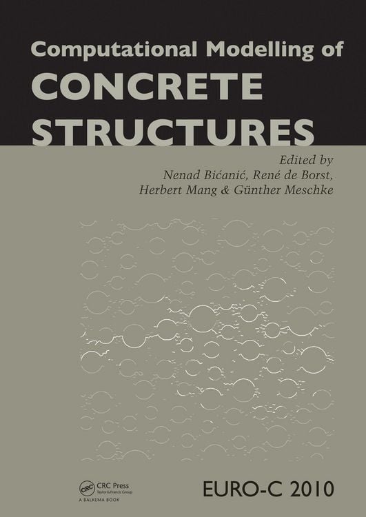 Produktbild: Computational Modelling of Concrete Structures