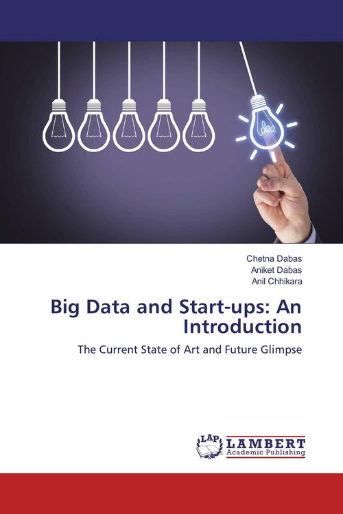 Produktbild: Big Data and Start-ups: An Introduction