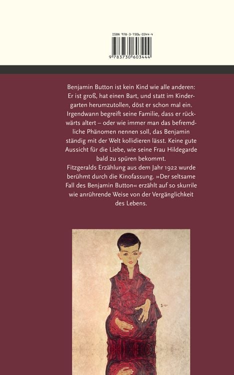 Produktbild: Der seltsame Fall des Benjamin Button