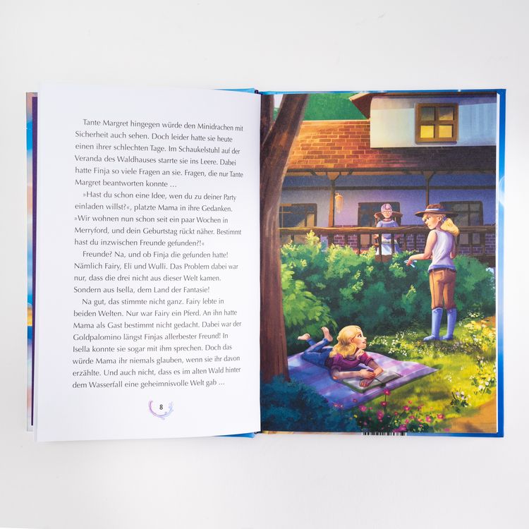 Produktbild: Finja und Fairy - In der Stadt der Flimmerfeen