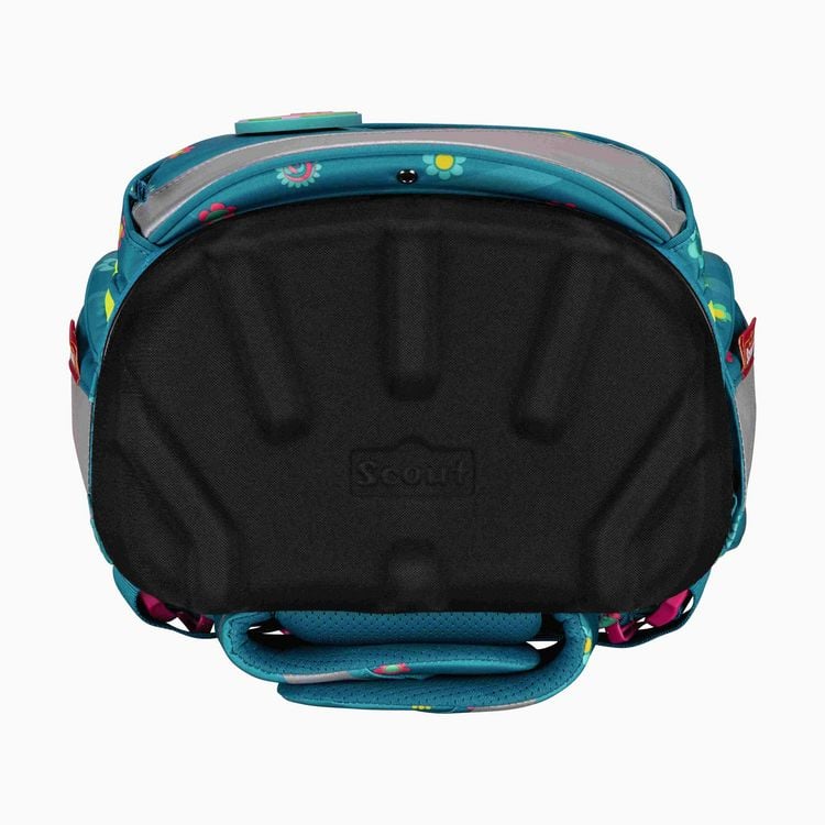 Produktbild: Scout Schulranzen Set Alpha, Schulranzen Set, 4tlg, Little Flowers